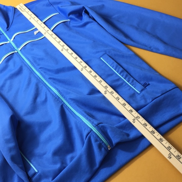 Le Tigre Vintage The Classic Blue Zip Track Jacket - Picture 12 of 12